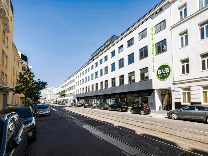 B&b Hotel Wien-heilligenstadt - Vienne