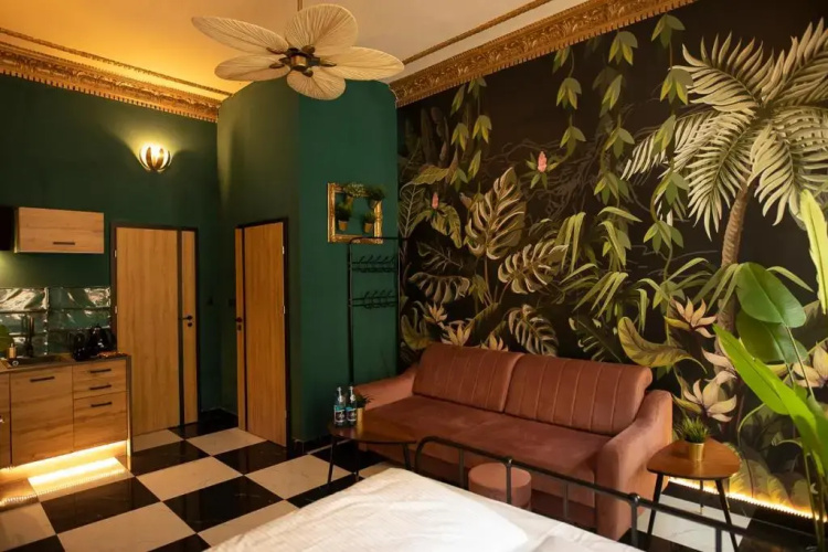 Jungle Apartments