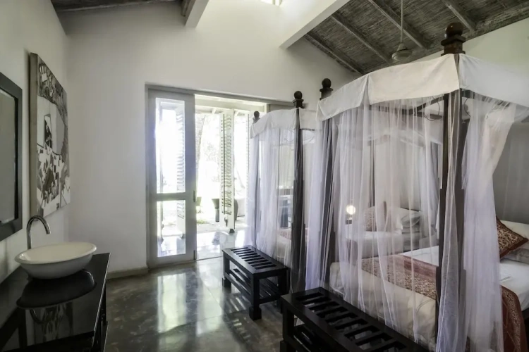 Deluxe Twin room with ocean view