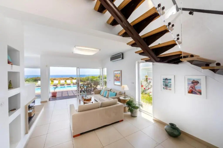 Protaras Beachfront Villa Alia