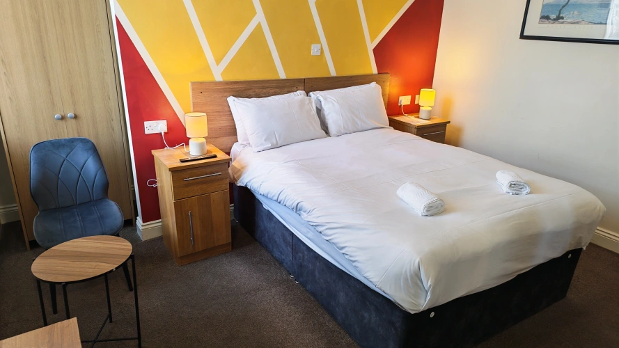 Guest rooms