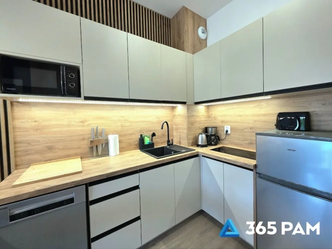 Double Apartment with balcony