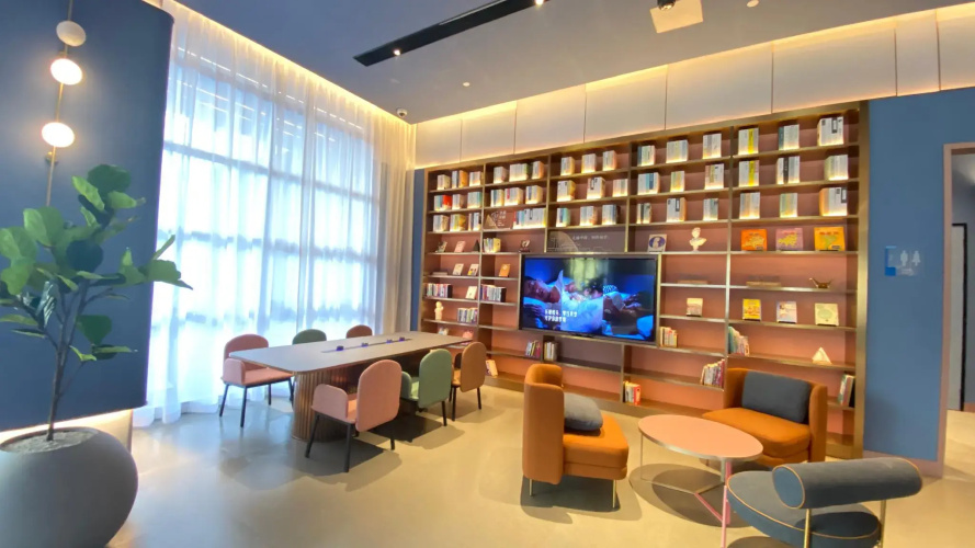 Hanting Hotel Shanghai Anting Metro Station