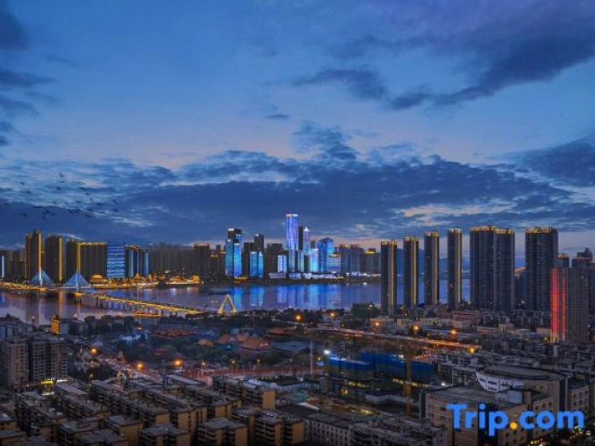 IntercityHotel River View, Ancient Kaifu Temple, Furong Middle Road, Changsha