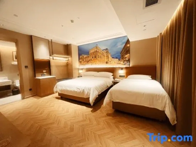 1 Bedroom Executive Twin Suite