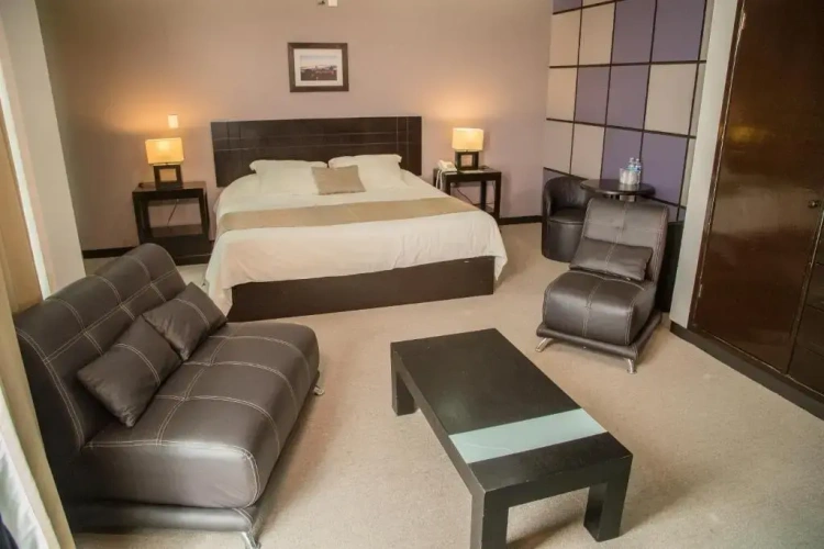 Deluxe Double room with balcony