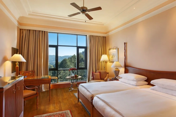Premier Single room with mountain view