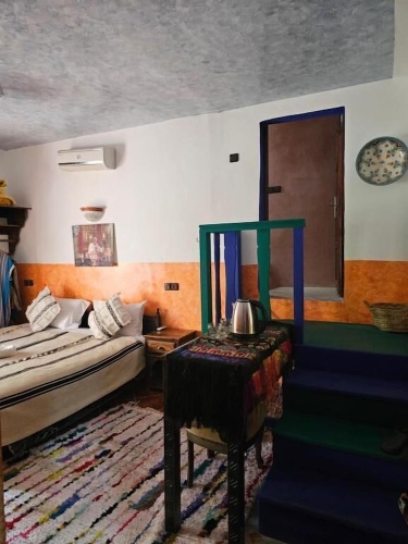 Standard Double room with balcony and with city view