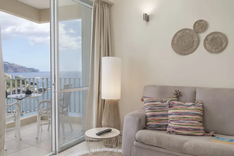 Double Studio with balcony and with sea view