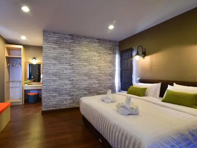 Standard Double room with mountain view