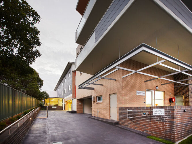 Charlestown Executive ApartmentsOver view