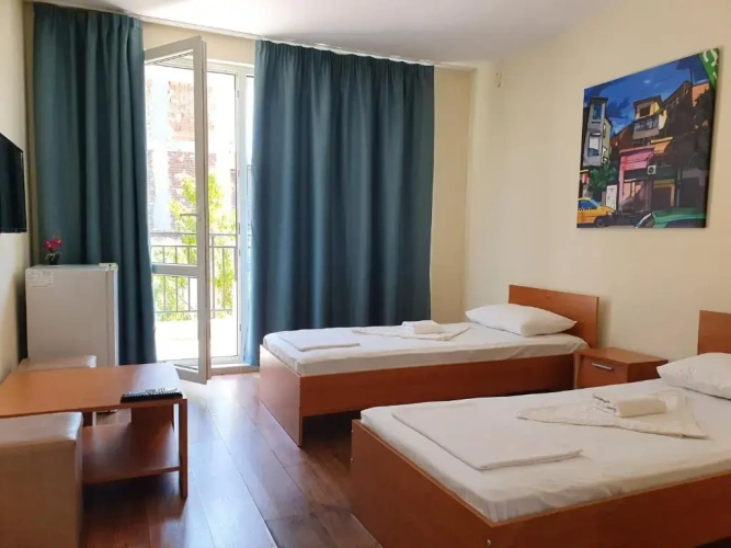 Standard Double room with balcony
