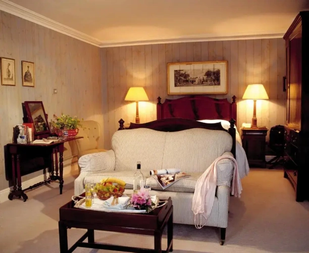 Standard Double room with garden view