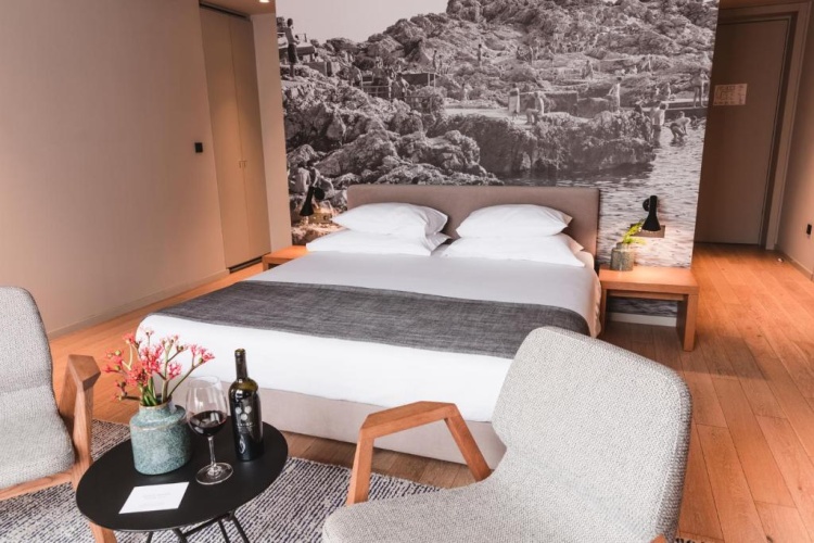 Deluxe Double room with balcony