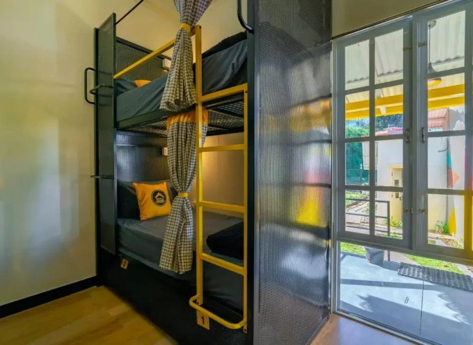 Bed in Dorm
