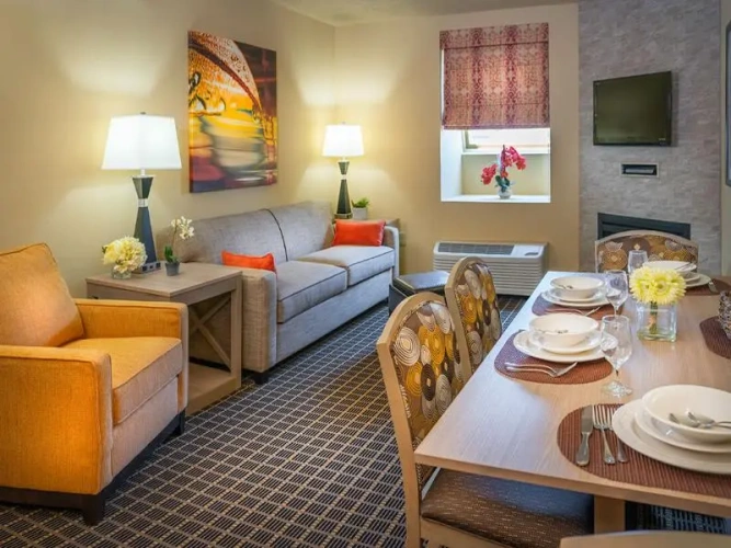 1 Bedroom Double Family Suite