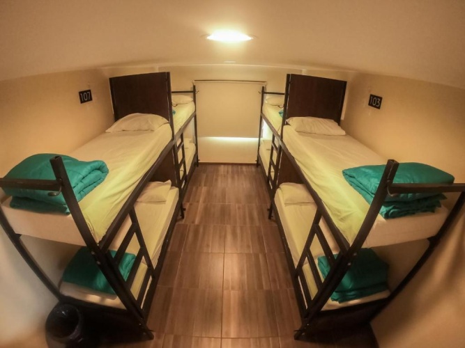 Bed in Dorm