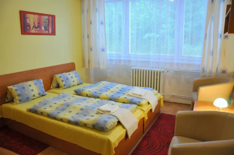 Hotel Komárov