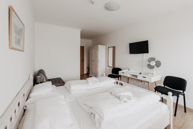 Standard Double room with balcony