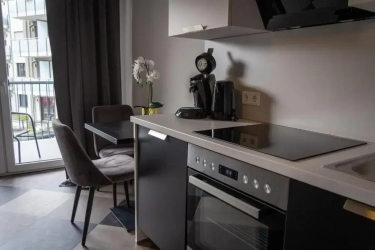 Apartment with balcony