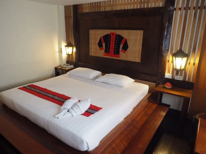 Deluxe Double room with balcony