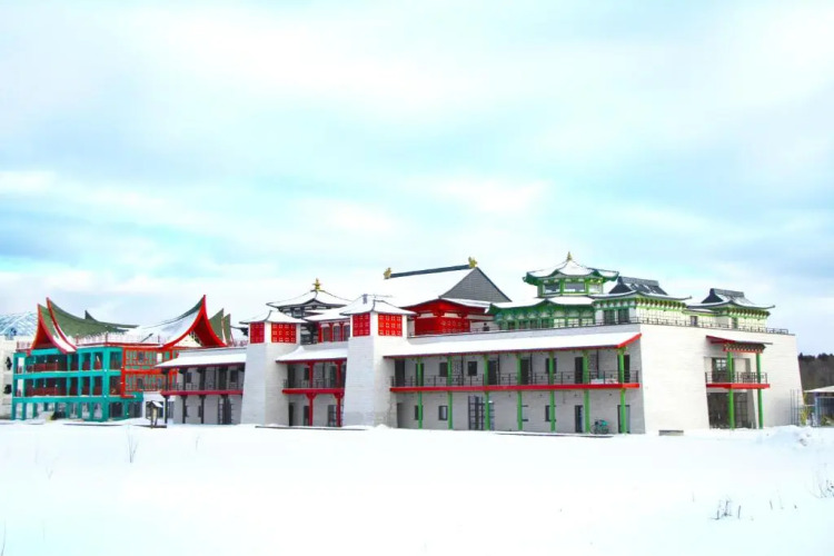 Hotel Vostochnaya Aziya Etnomir