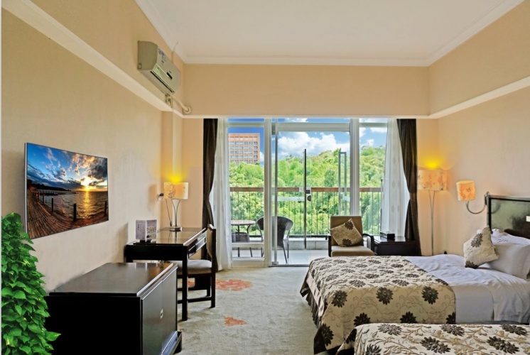 Guest rooms