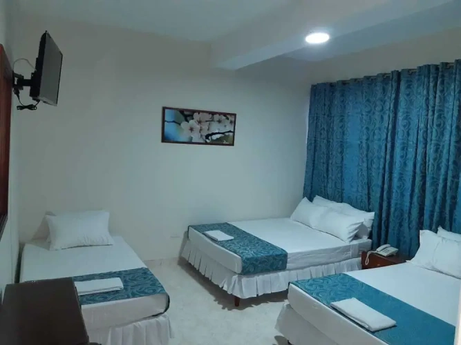 Standard Quadruple Family room