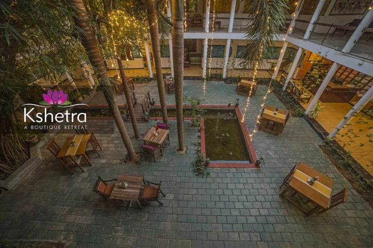 Standard Double room with balcony and with view