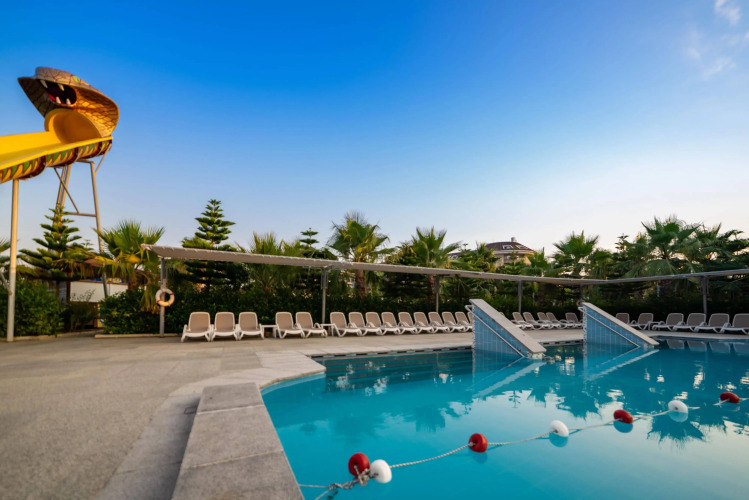 Sunmelia Beach Resort Hotel & SpaOver view