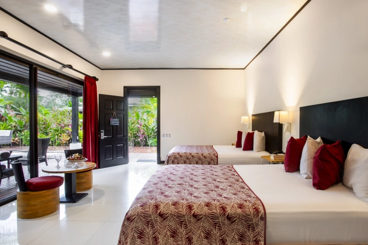 Guest rooms