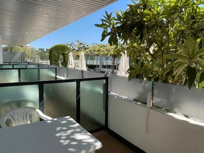 Standard Double room with balcony and with view