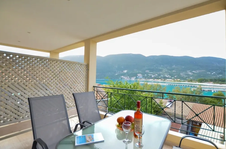 Studio with balcony