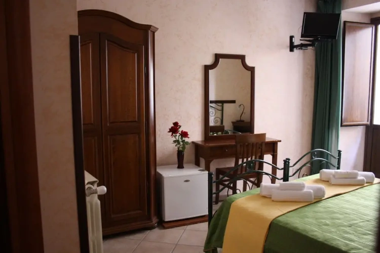 Standard Double room with balcony