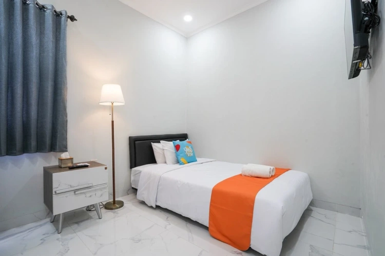 Standard Double room with view