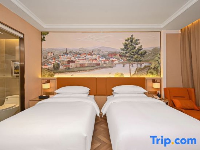 Deluxe Double room with view