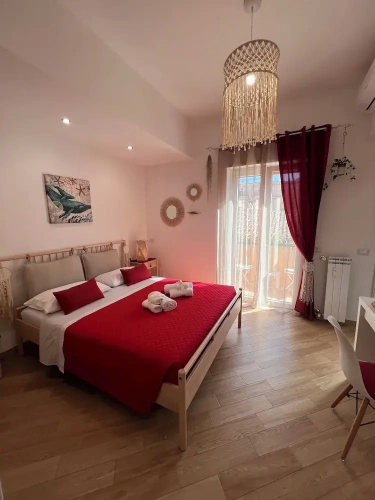 Superior Double room with balcony and with city view