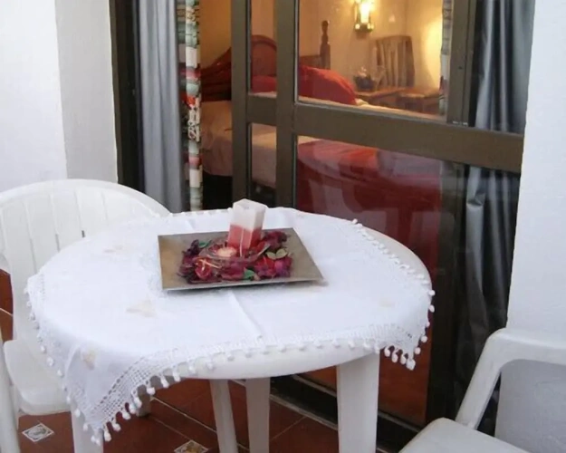 Standard Double room with balcony