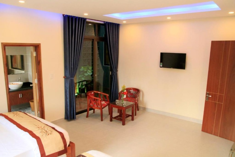 Deluxe Double room