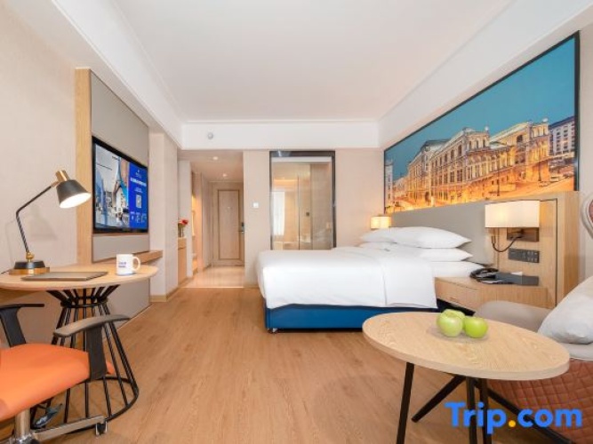 Standard Double room with city view