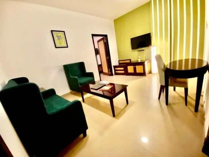 Deluxe Apartment