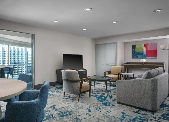 1 Bedroom Luxury Double Suite