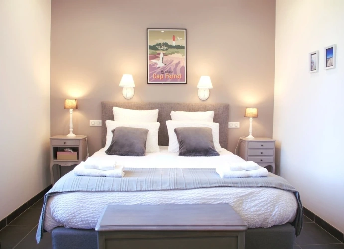 Jardin Double room
