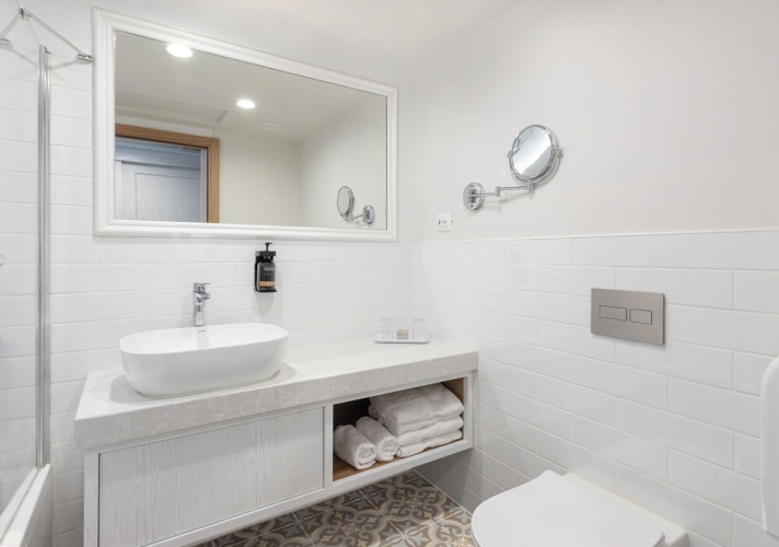 Deluxe Double room with park view