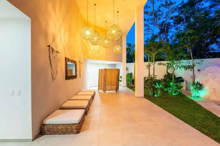 Entire apartment at DK TULUM