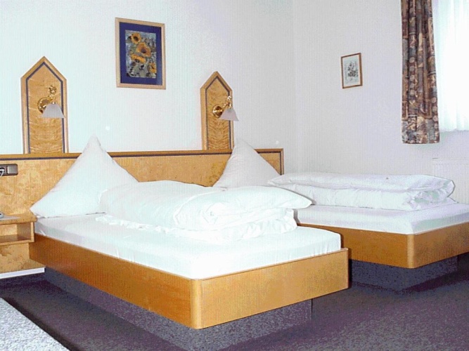Standard Double room with balcony