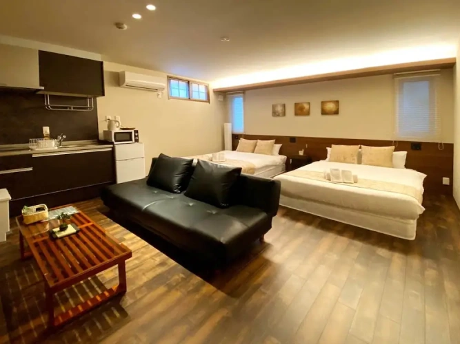 Deluxe Double Family room