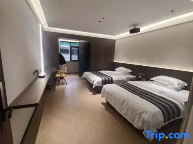Deluxe room with river view