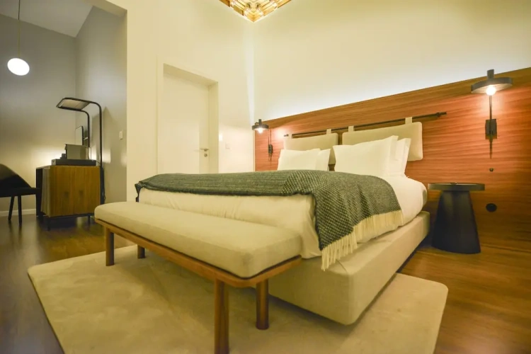Deluxe Double room with balcony