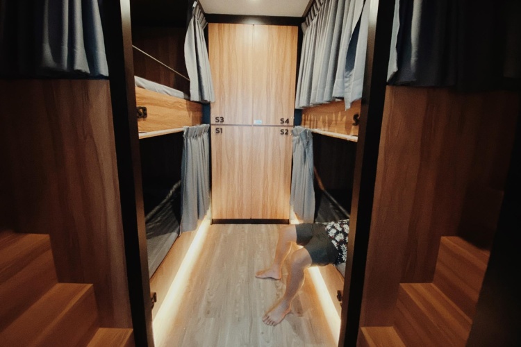 Bed in Dorm